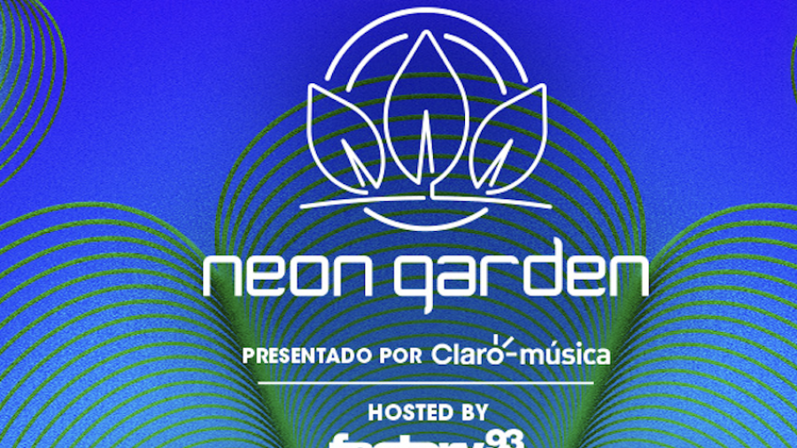 EDC neon GARDEN