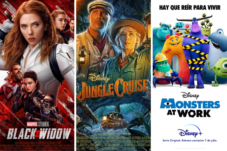 Estrenos de Julio para Disney Plus en Julio 2021 – cinemaniaticos