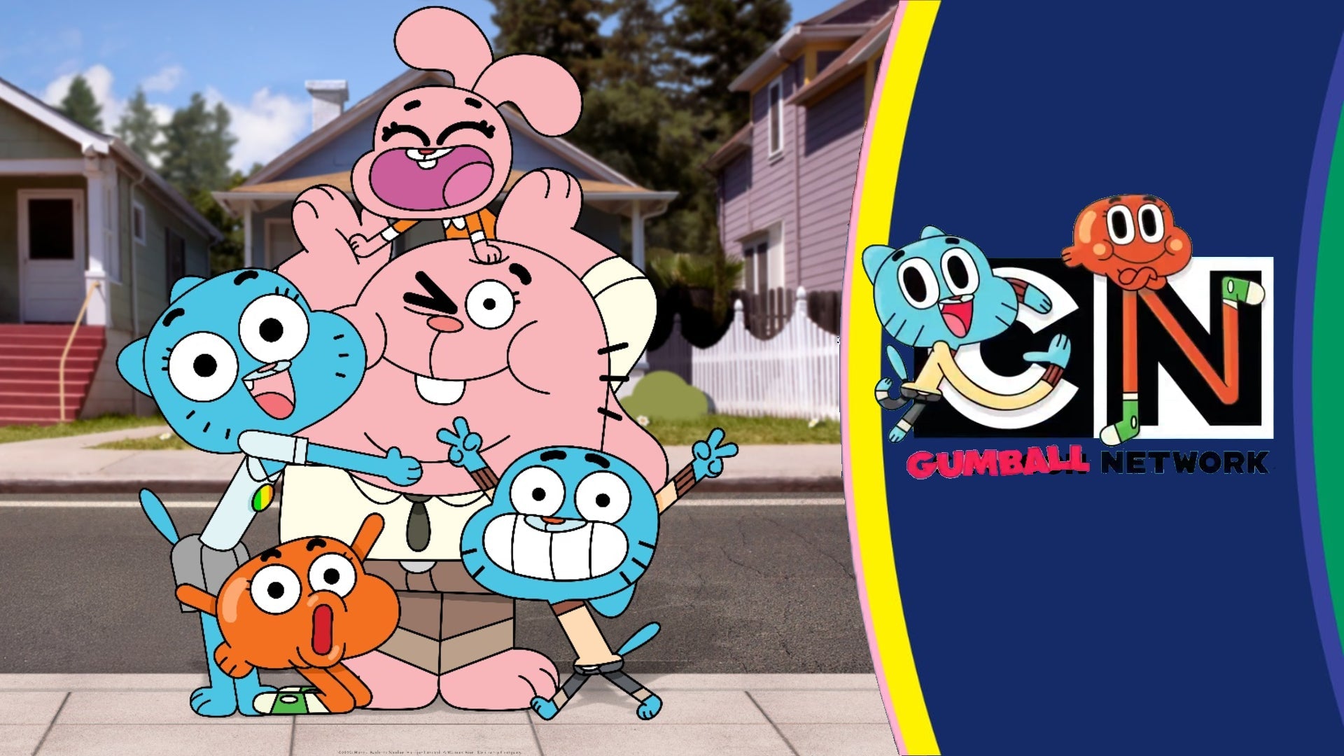 EL MARAVILLOSAMENTE EXTRAÑO MUNDO DE GUMBALL ya está disponible en HBO Max y Cartoon Network