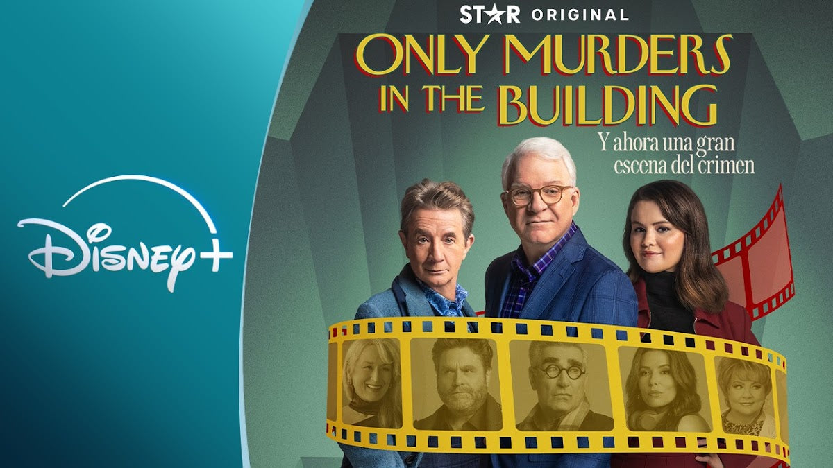 DISNEY+ RENUEVA PARA UNA SEXTA TEMPORADA LA EXITOSA COMEDIA GANADORA DEL EMMY® ONLY MURDERS IN THE BUILDING QUE ESTARÁ AMBIENTADA EN EL REINO UNIDO