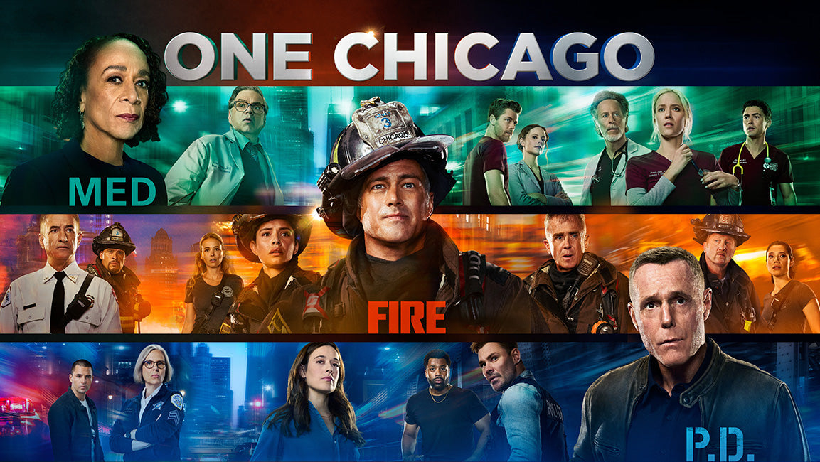 Regresa One Chicago: nuevas temporadas, más acción, drama y emociones en Chicago Fire, P.D. y Med