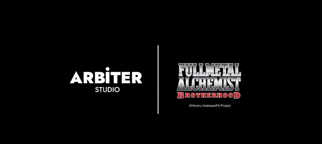 ¡Llegó la colección Arbiter Studio x FULLMETAL ALCHEMIST BROTHERHOOD ...