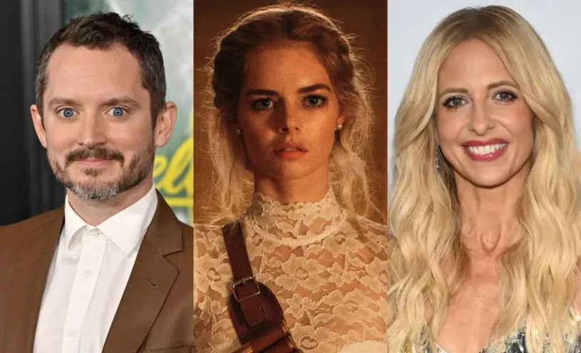 ¡QUÉ COMIENCE EL JUEGO! SARAH MICHELLE GELLAR Y ELIJAH WOOD SERÁN PARTE DE BODA SANGRIENTA 2