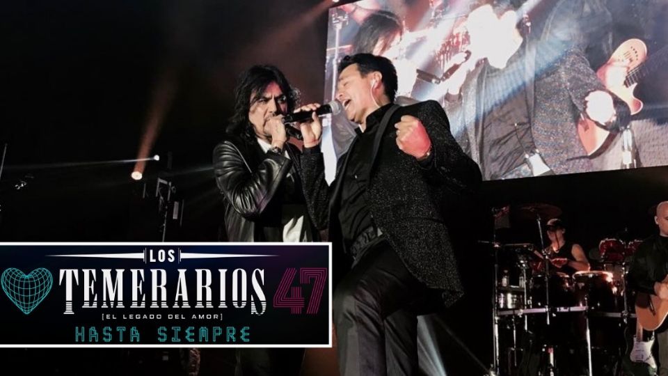 LOS TEMERARIOS se despiden de los escenarios en 2024 con la gira Hasta