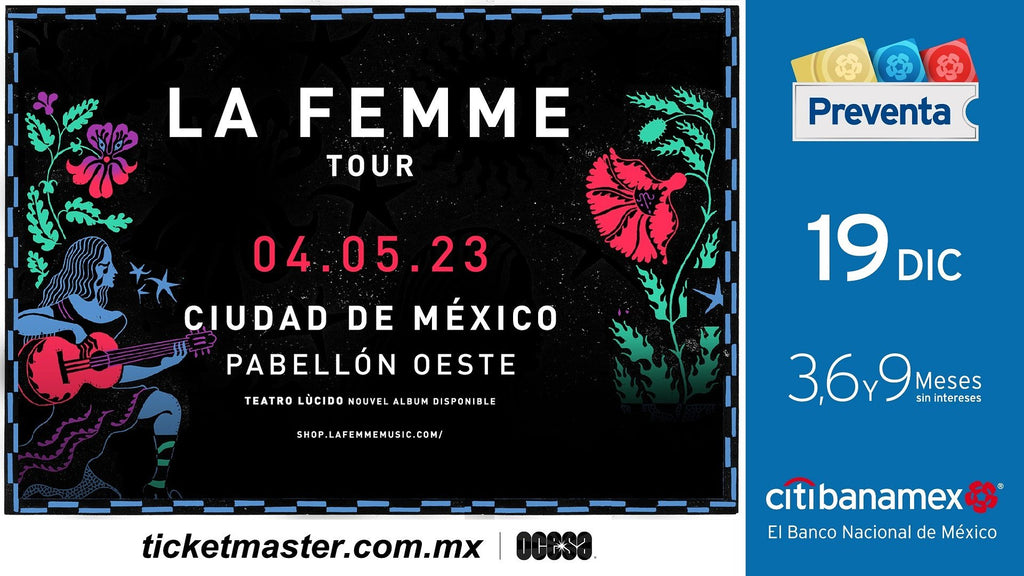 LA FEMME, vuelve a la CDMX con Teatro Lúcido – cinemaniaticos
