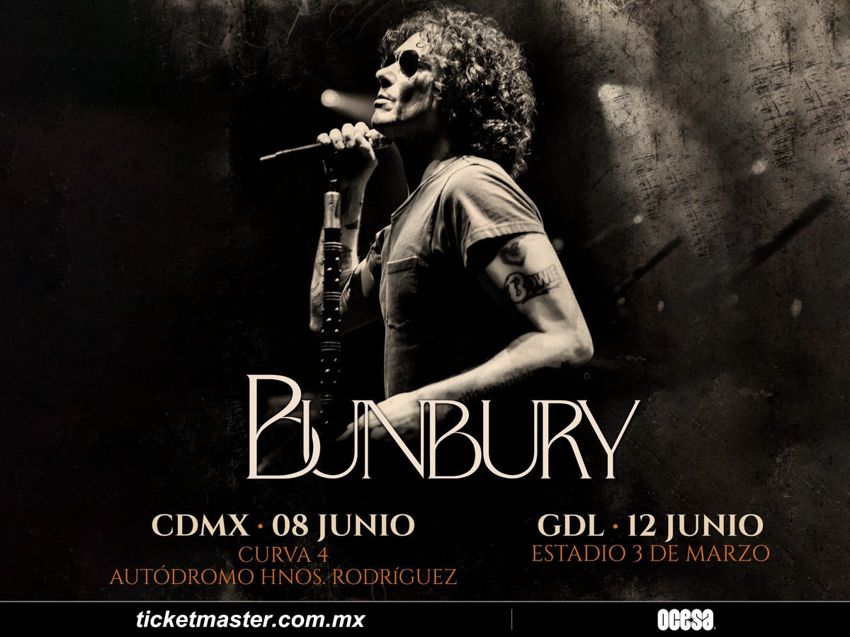 ¡Bunbury Regresa A México En 2024! – Cinemaniaticos