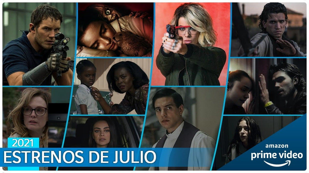 Estrenos de Julio en Amazon Prime Video 2021 – cinemaniaticos