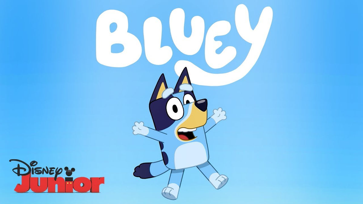 Bluey: Bingo y Bluey  Disney Junior Oficial 