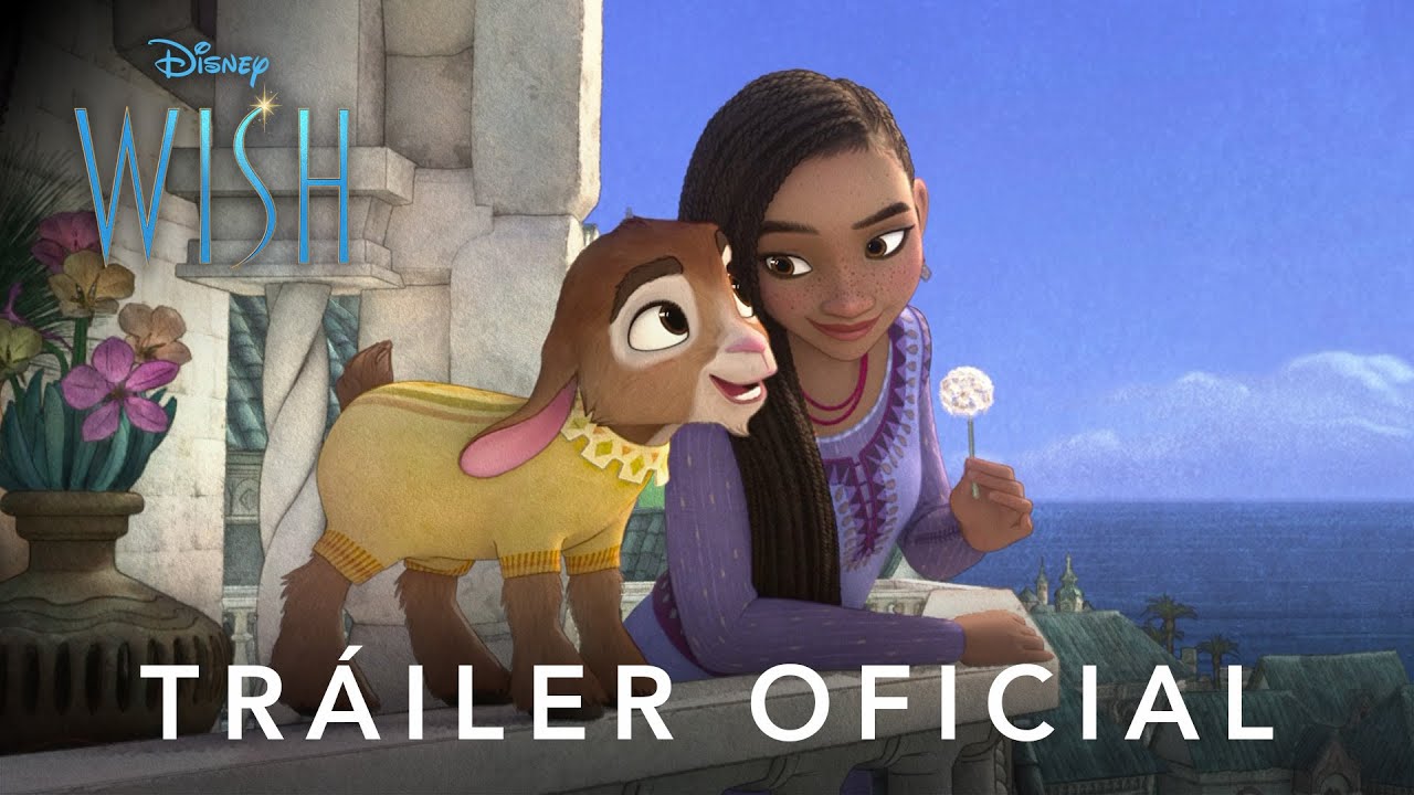WALT DISNEY ANIMATION STUDIOS REVELA UN NUEVO TRÁILER Y PÓSTER DE