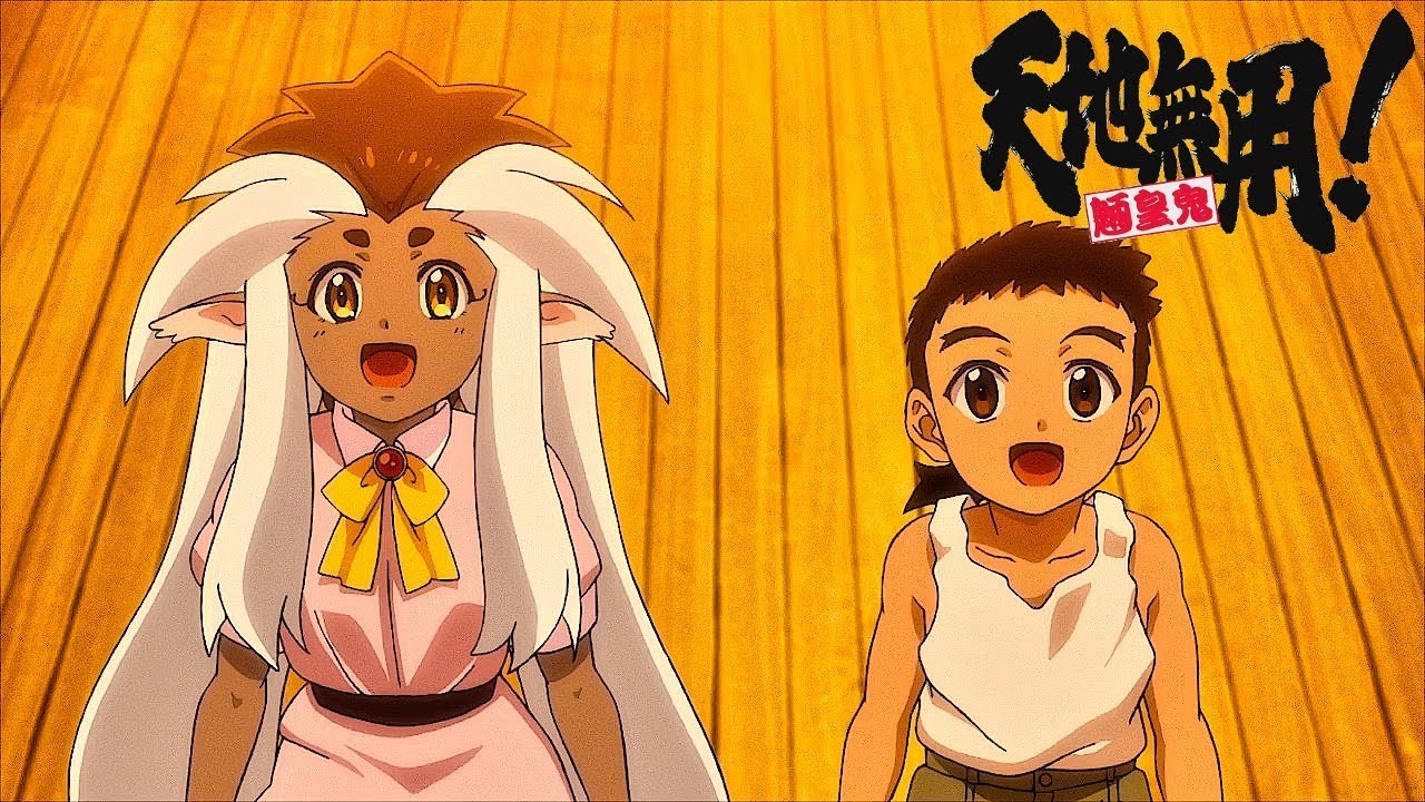 Tenchi Muyo! Ryo-Ohki llega a Crunchyroll con su quinta temporada