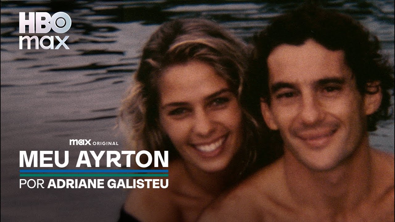 HBO MAX LANZA TRÁILER EXCLUSIVO DE 'MI AYRTON, POR ADRIANE GALISTEU’