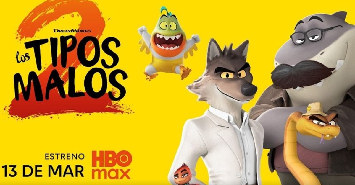 DIVERSIÓN SIN LÍMITES PARA TODA LA FAMILIA: ‘LOS TIPOS MALOS 2’ YA ESTÁ DISPONIBLE EN HBO MAX