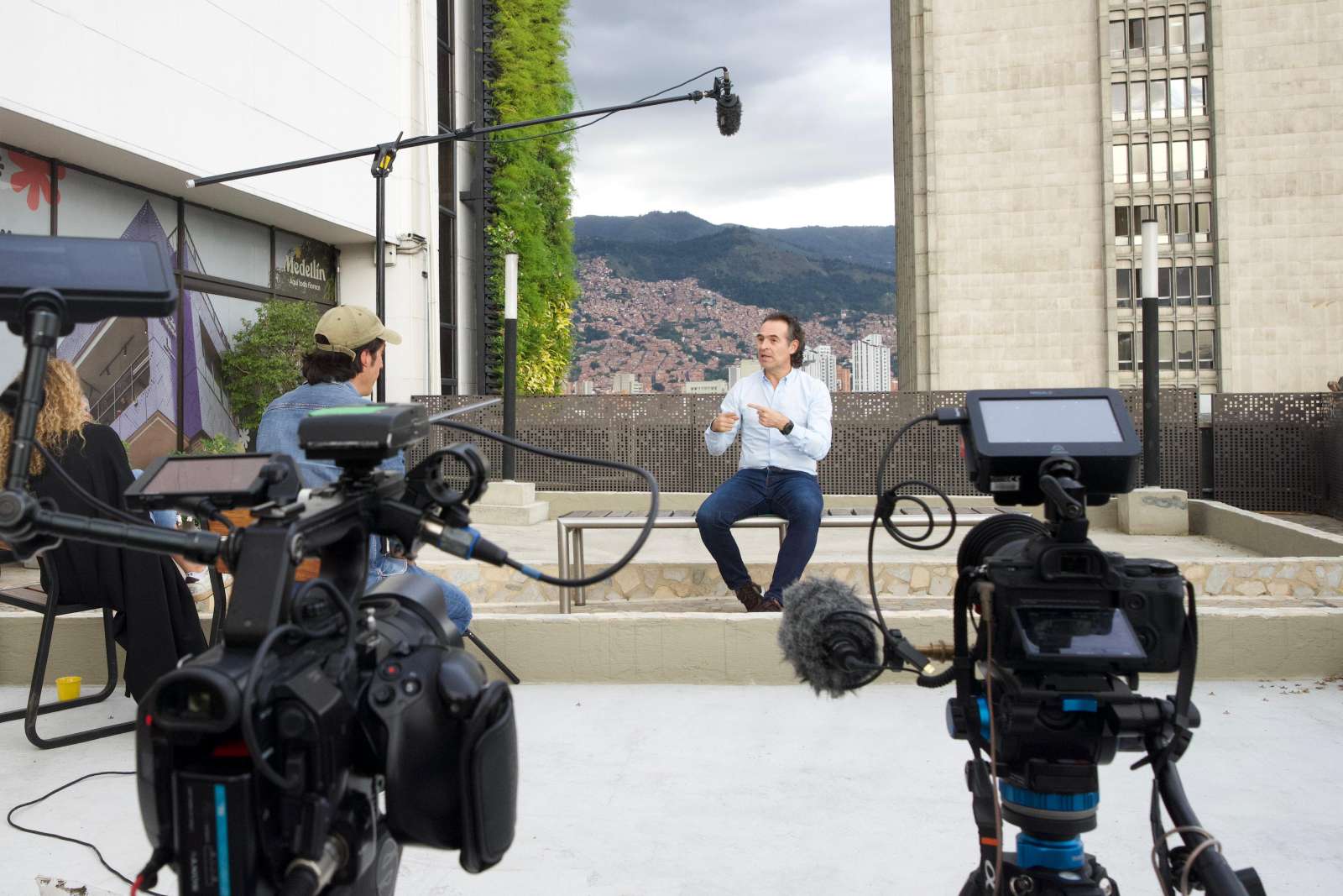 HISTORY Y LOSO INICIAN EL RODAJE DE “PARCEROS”, UN DOCUMENTAL QUE RETRATA OPORTUNIDADES REALES PARA NIÑOS Y JÓVENES DE AMÉRICA LATINA