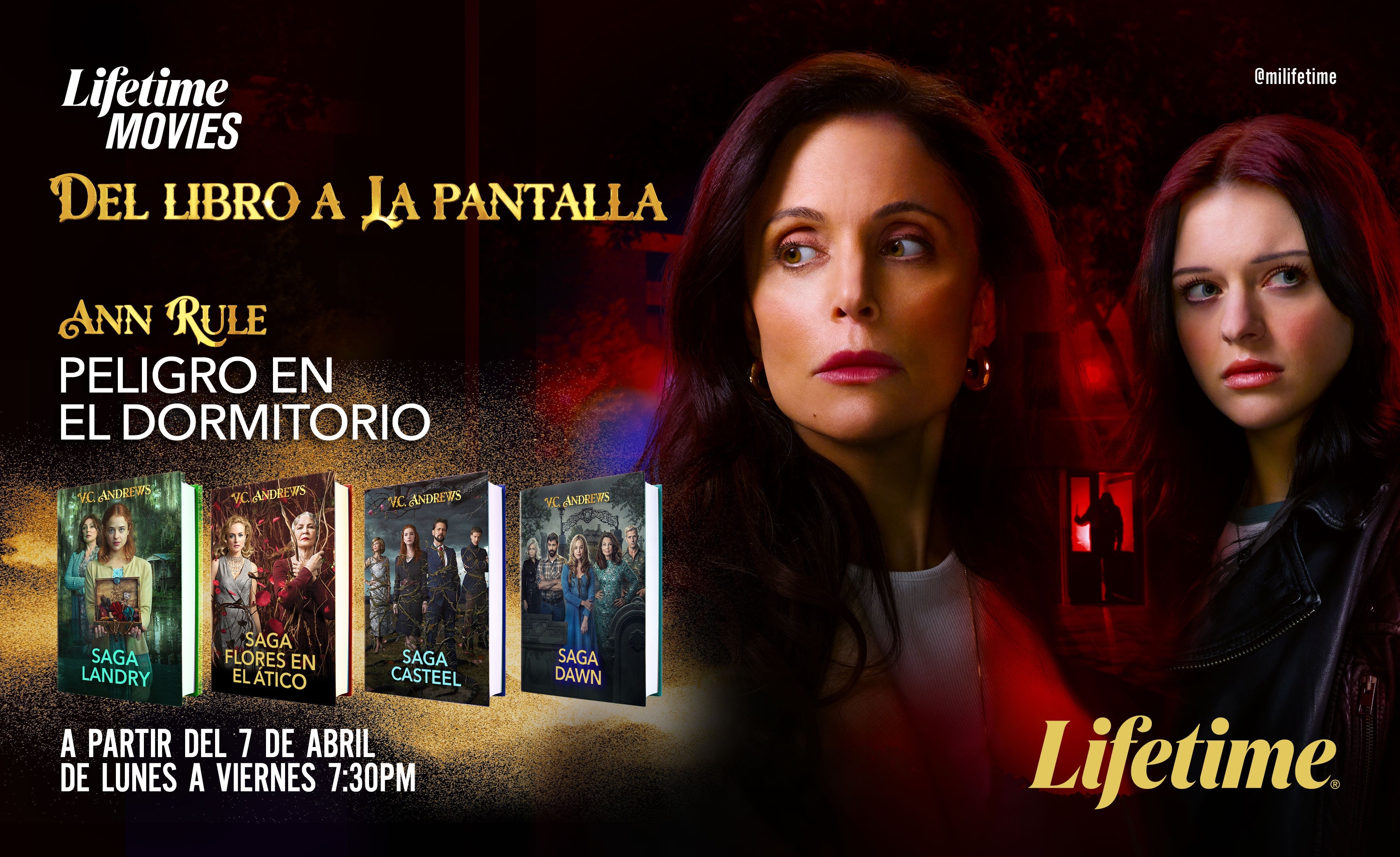 LIFETIME PRESENTA ESPECIAL MES DEL LIBRO “DEL LIBRO A LA PANTALLA”