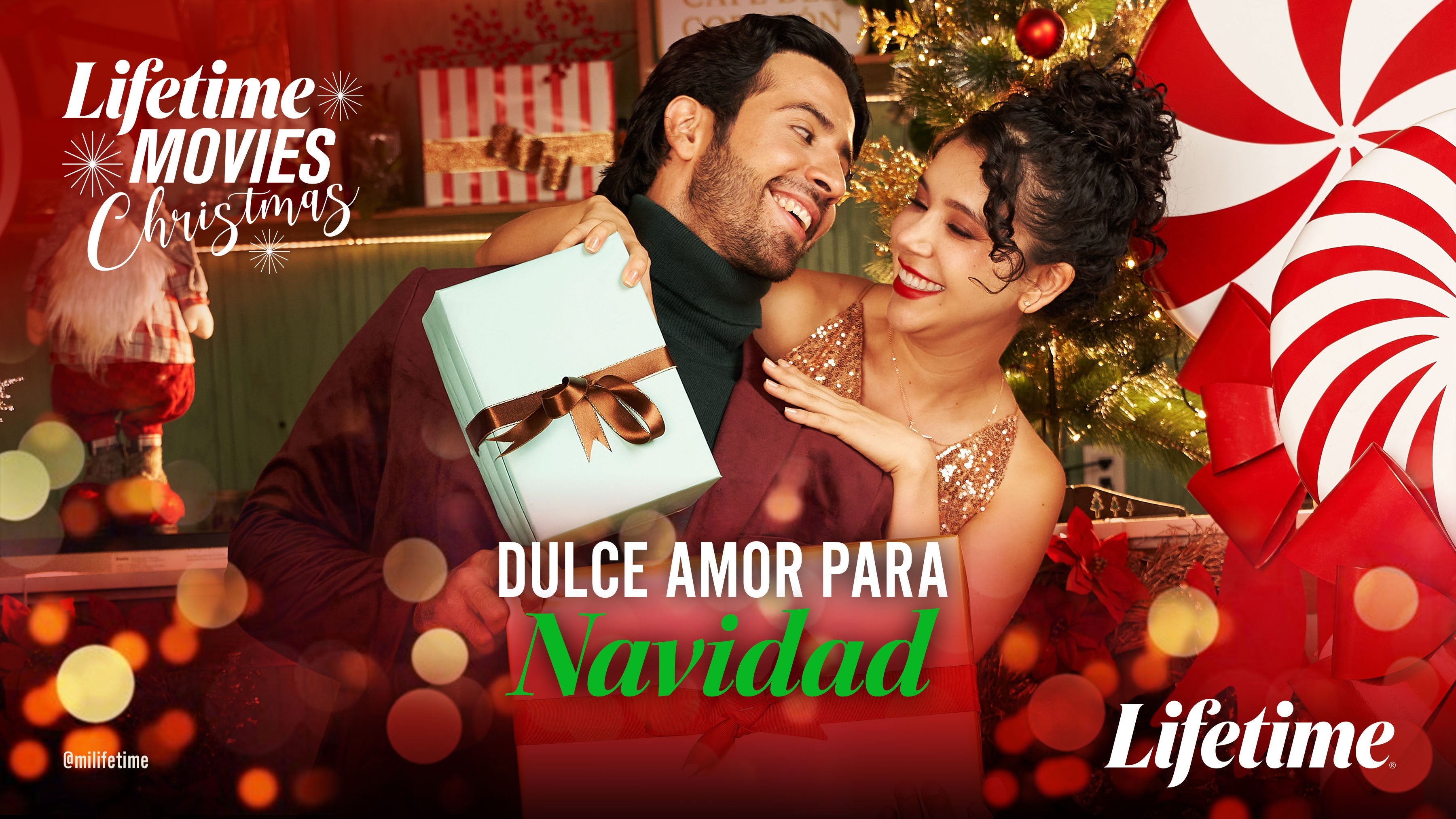 LIFETIME ESTRENA PRODUCCIONES ORIGINALES NAVIDEÑAS CON SABOR LATINO: SU PRIMERA SERIE VERTICAL Y TRES NUEVAS PELÍCULAS