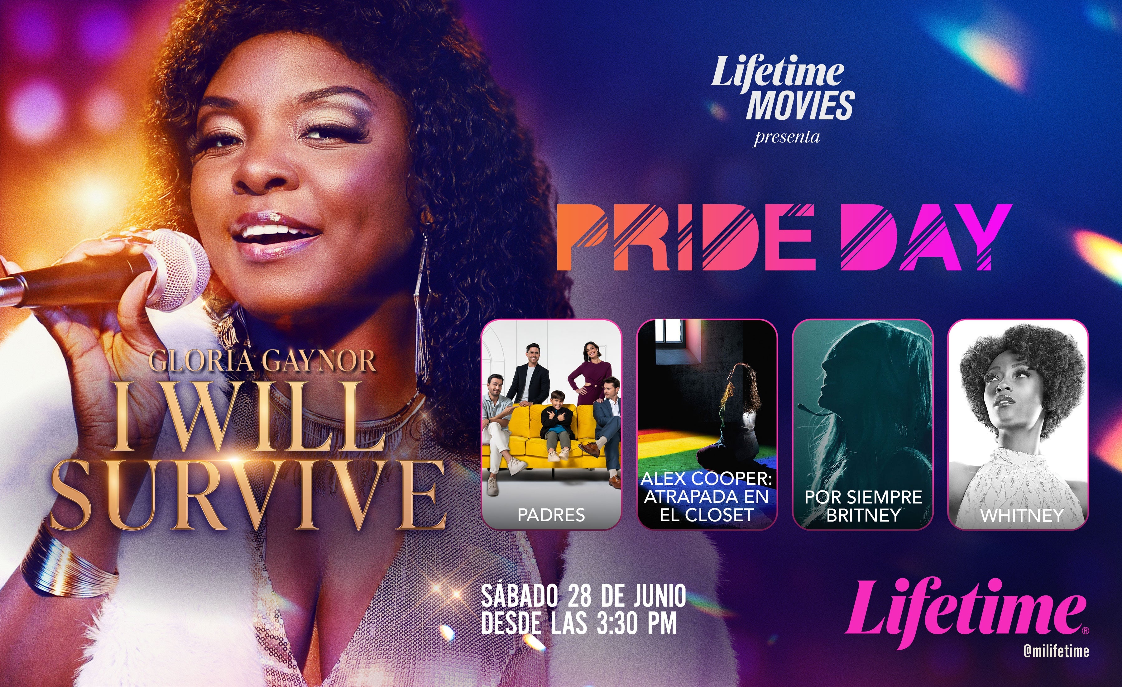 LIFETIME CELEBRA EL DÍA INTERNACIONAL DEL ORGULLO LGBTTTIQ+ CONPROGRAMACIÓN ESPECIAL