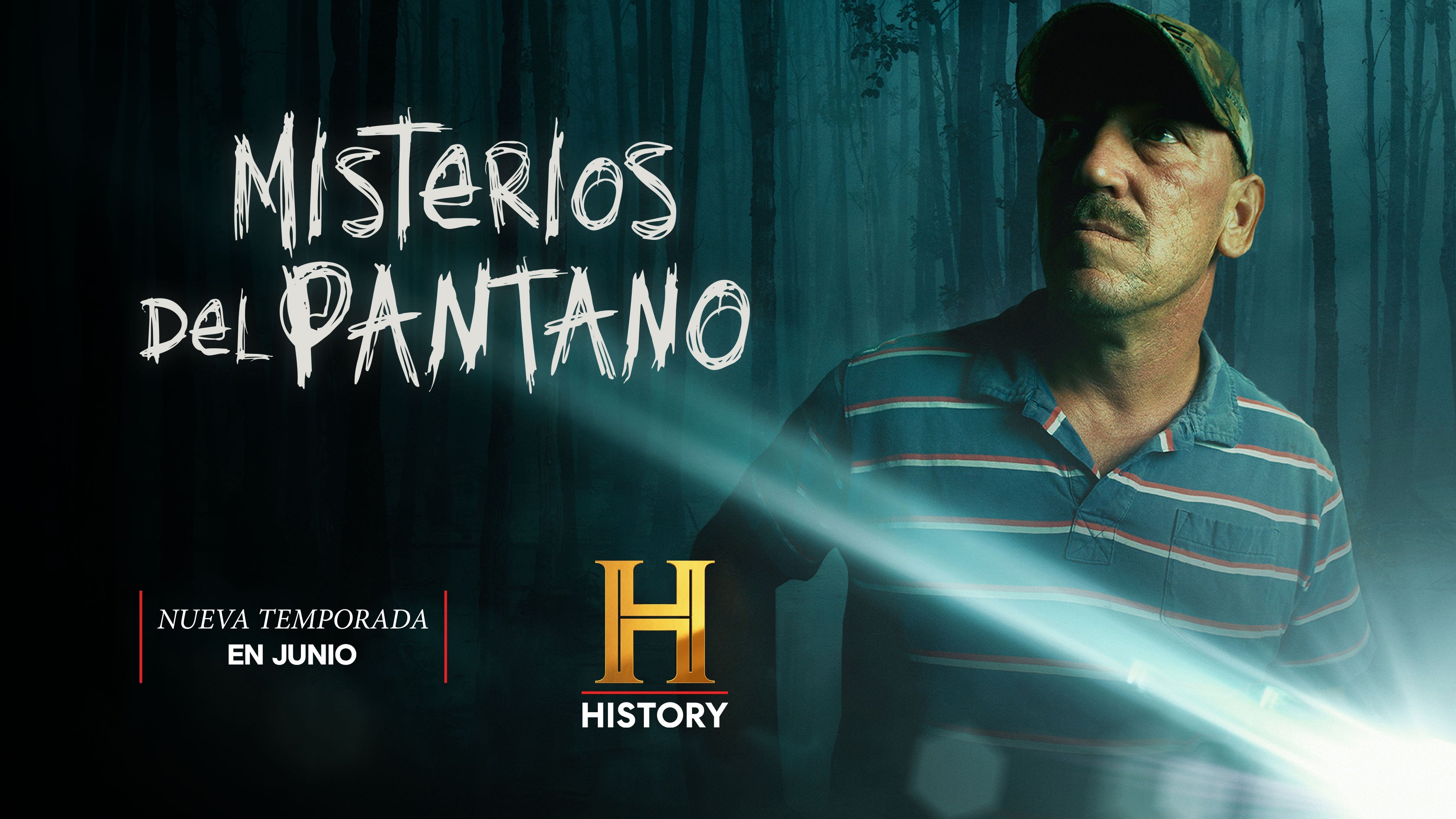 HISTORY PRESENTA LA NUEVA TEMPORADA DE “MISTERIOS DEL PANTANO”