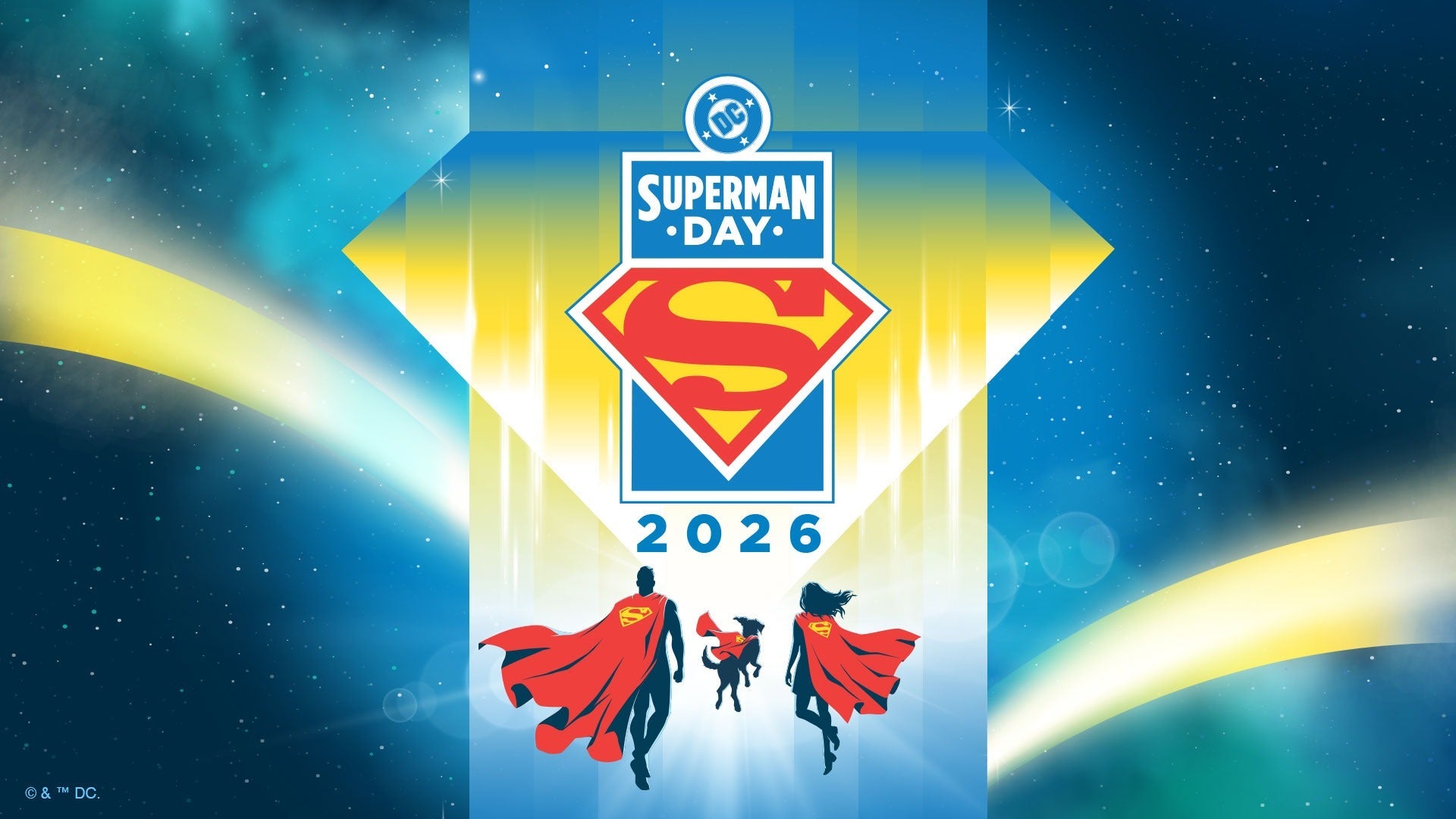 WARNER BROS. DISCOVERY CELEBRA EL DÍA DE SUPERMAN CON UN HOMENAJE MUNDIAL A SUPERMAN, SUPERGIRL Y KRYPTO EL 18 DE ABRIL