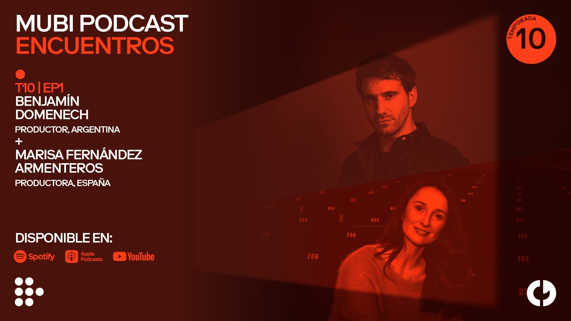 MUBI PODCAST: ENCUENTROS TEMPORADA 10 | ¡5 AÑOS DE ESCUCHAR EL CINE!