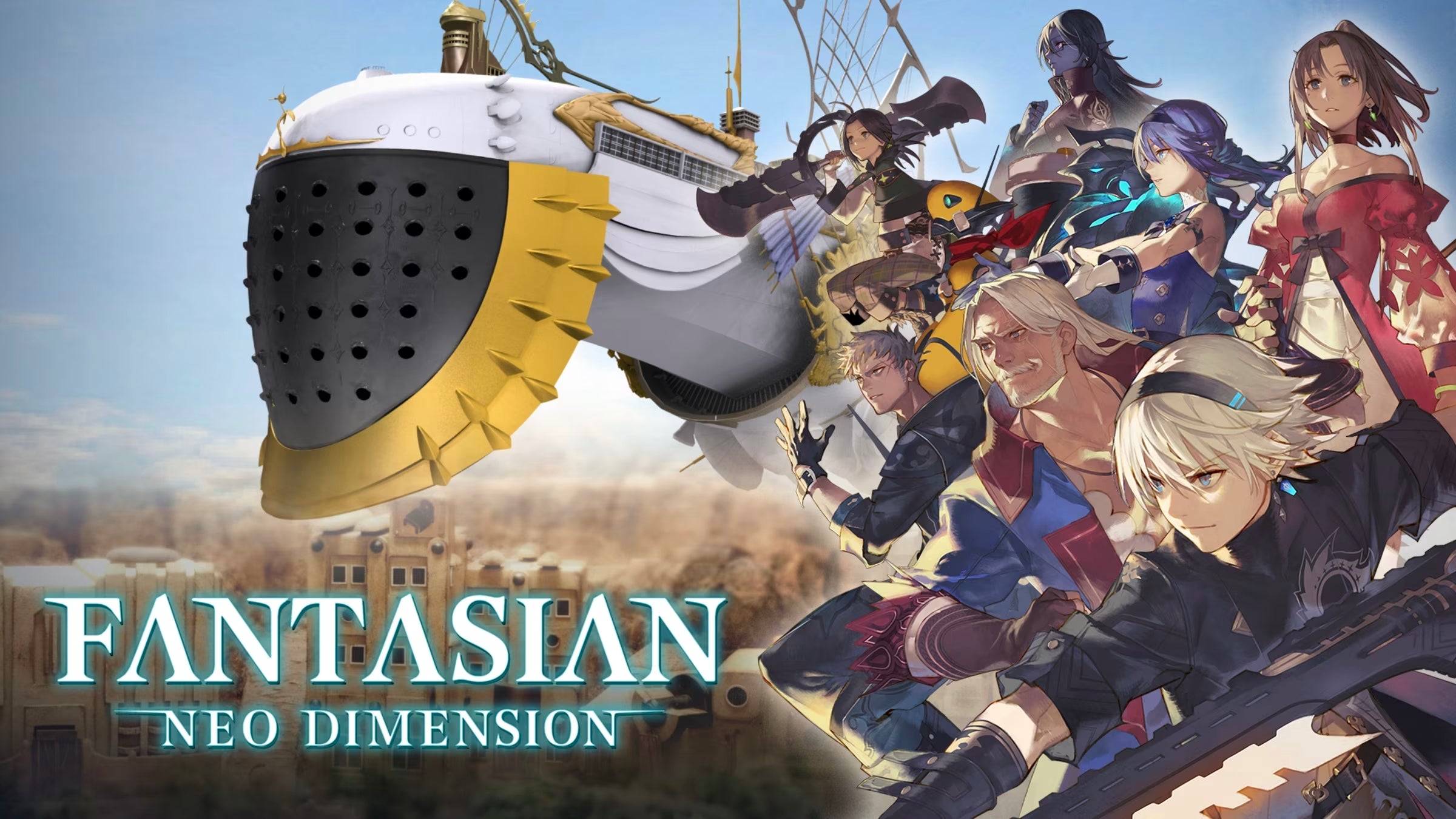 FANTASIAN Neo Dimension ya disponible