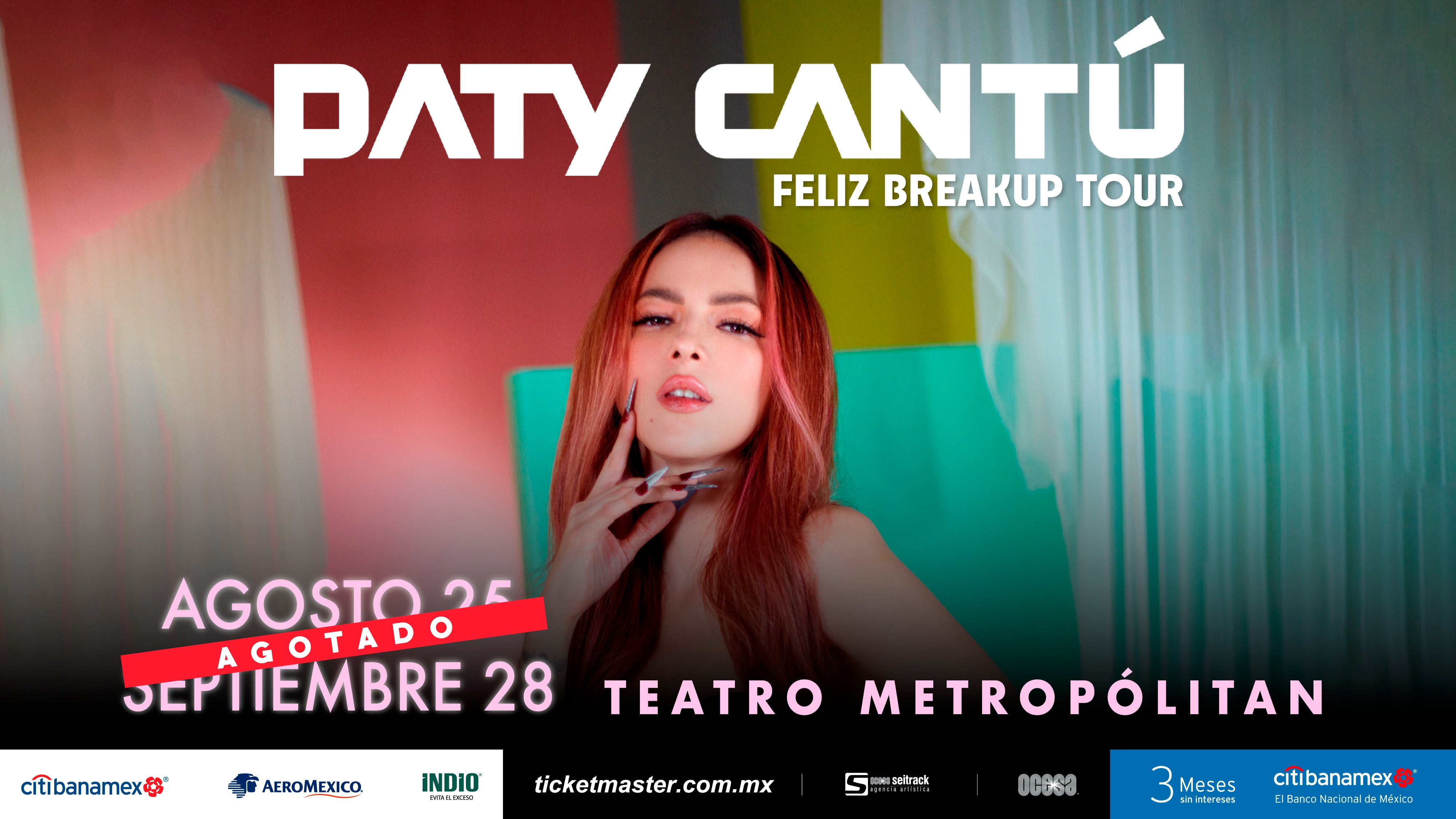 PATY CANTÚ SOLD OUT