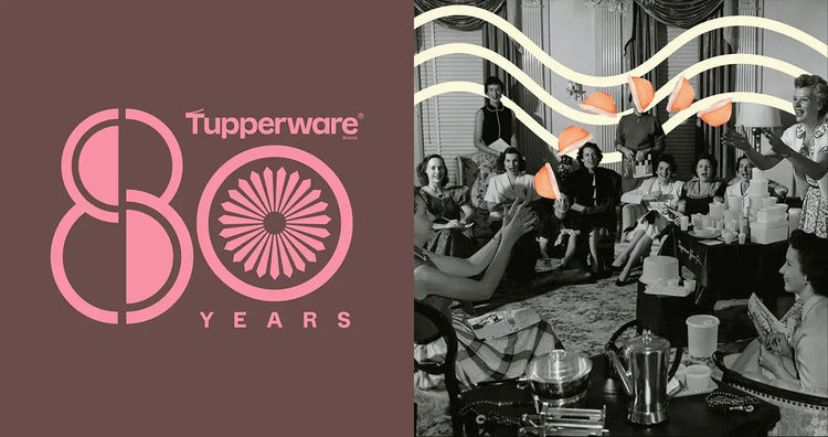 Esto es icónico: Tupperware® celebra 80 años de legado global