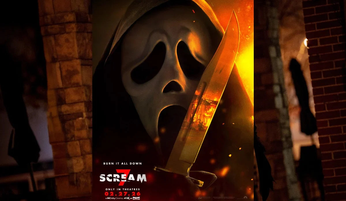 El terror irrumpe en la ciudad: Hesck revela su más explosiva visión de Ghostface