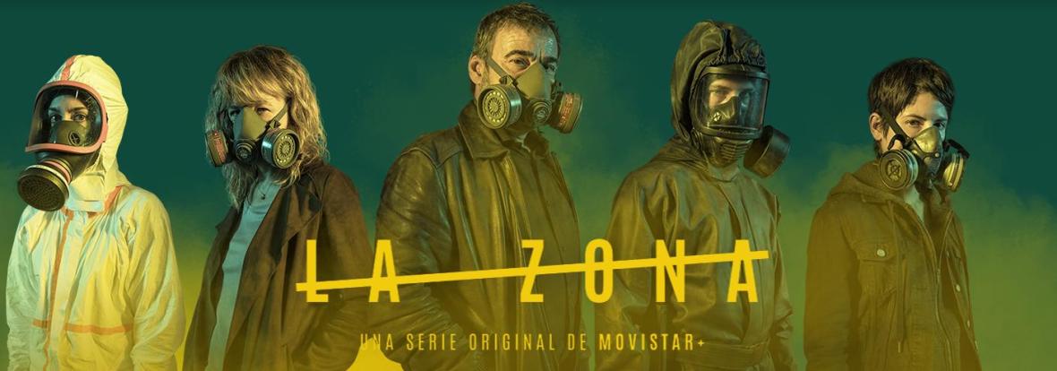 HBO// La serie española LA ZONA llega a su final de temporada este viernes 26 de marzo por HBO y HBO GO
