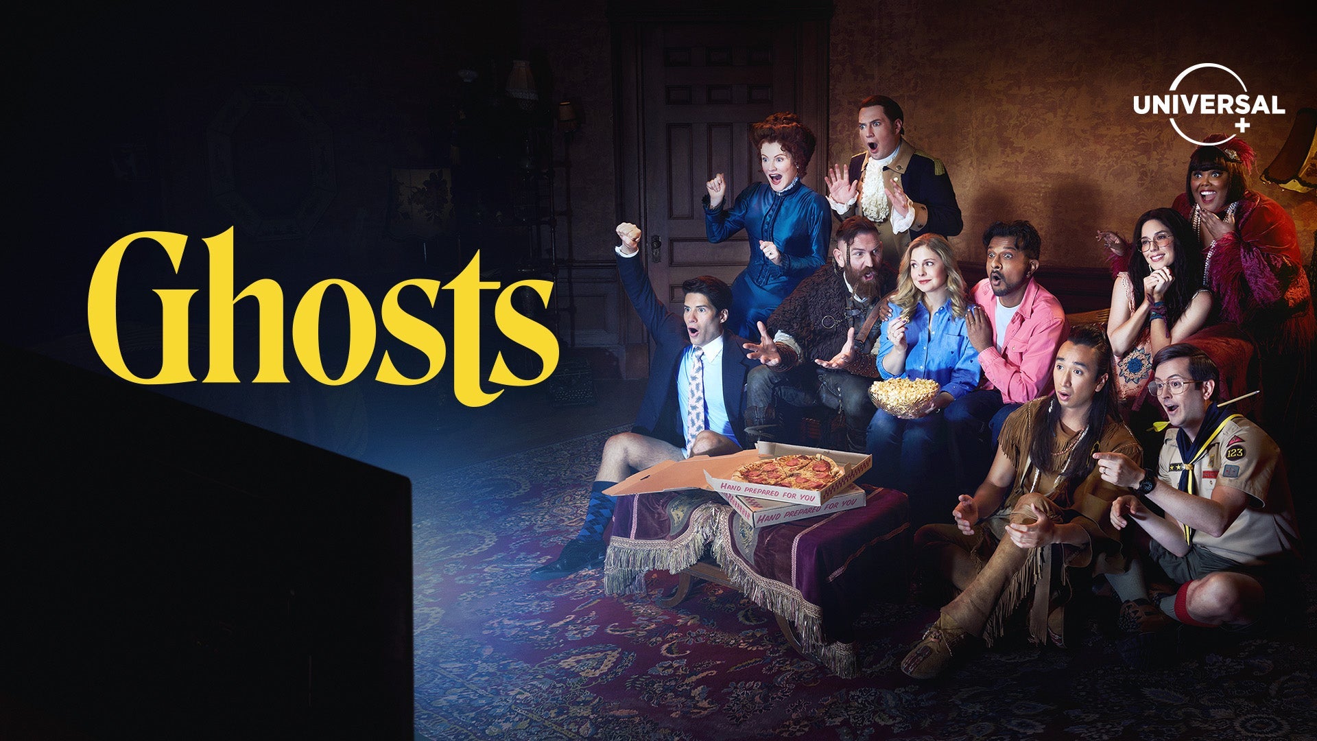 ¡Los fantasmas están de regreso!