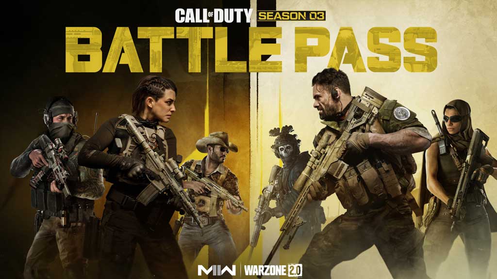 Pase de batalla y paquetes de la Temporada 03: todo lo que necesitas saber - Call of Duty: Modern Warfare II y Warzone 2.0