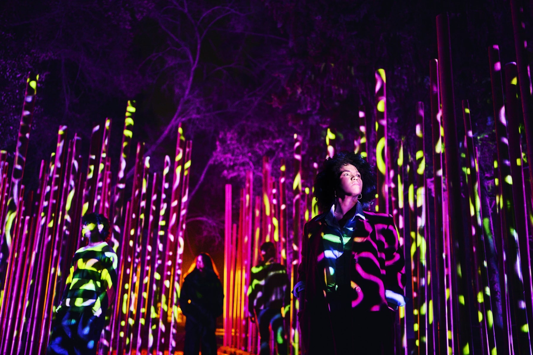 LIGHT CYCLES llegó a México: ¡Experiencia inmersiva en Chapultepec! 🌳