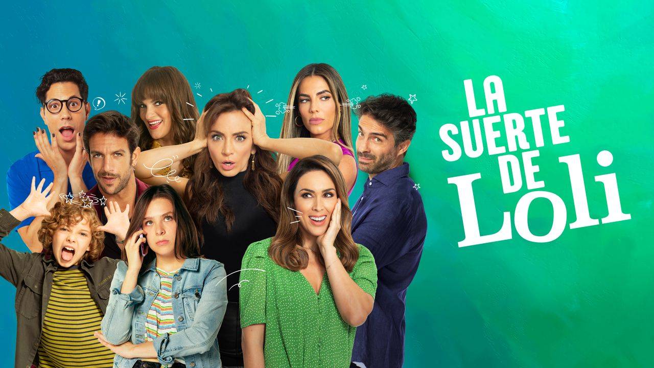 Telemundo Internacional estrena: La suerte de Loli, una nueva serie que llega para romper estereotipos.