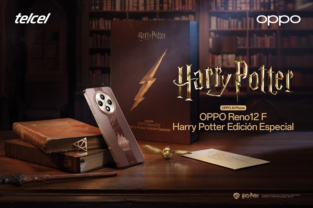 OPPO lanza una nueva edición especial de Harry Potter