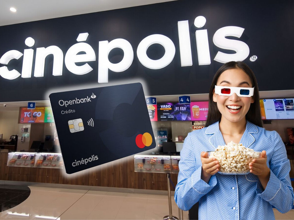 Openbank México, Cinépolis, y Mastercard lanzarán tarjeta de crédito conjunta