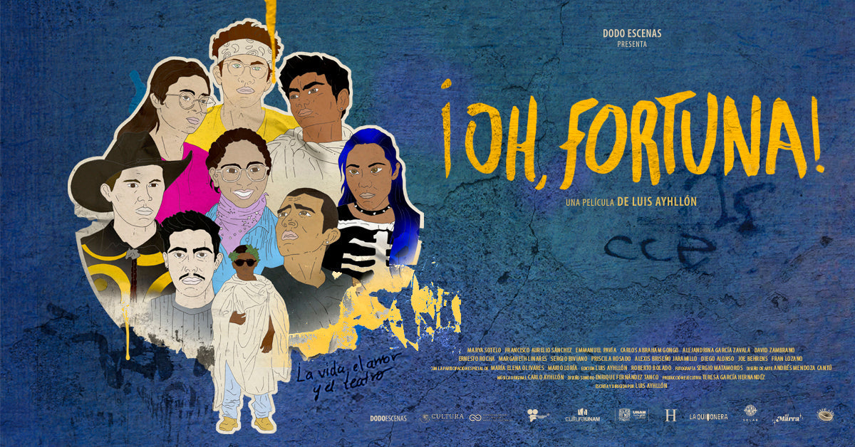 ¡OH, FORTUNA!, la nueva película de Luis Ayllón llega a la Cineteca Nacional este 21 de agosto.