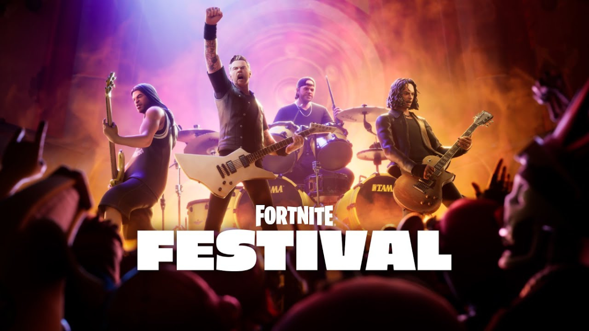 Metallica x Fortnite – Nueva experiencia musical, Temporada de Festival ¡y más!