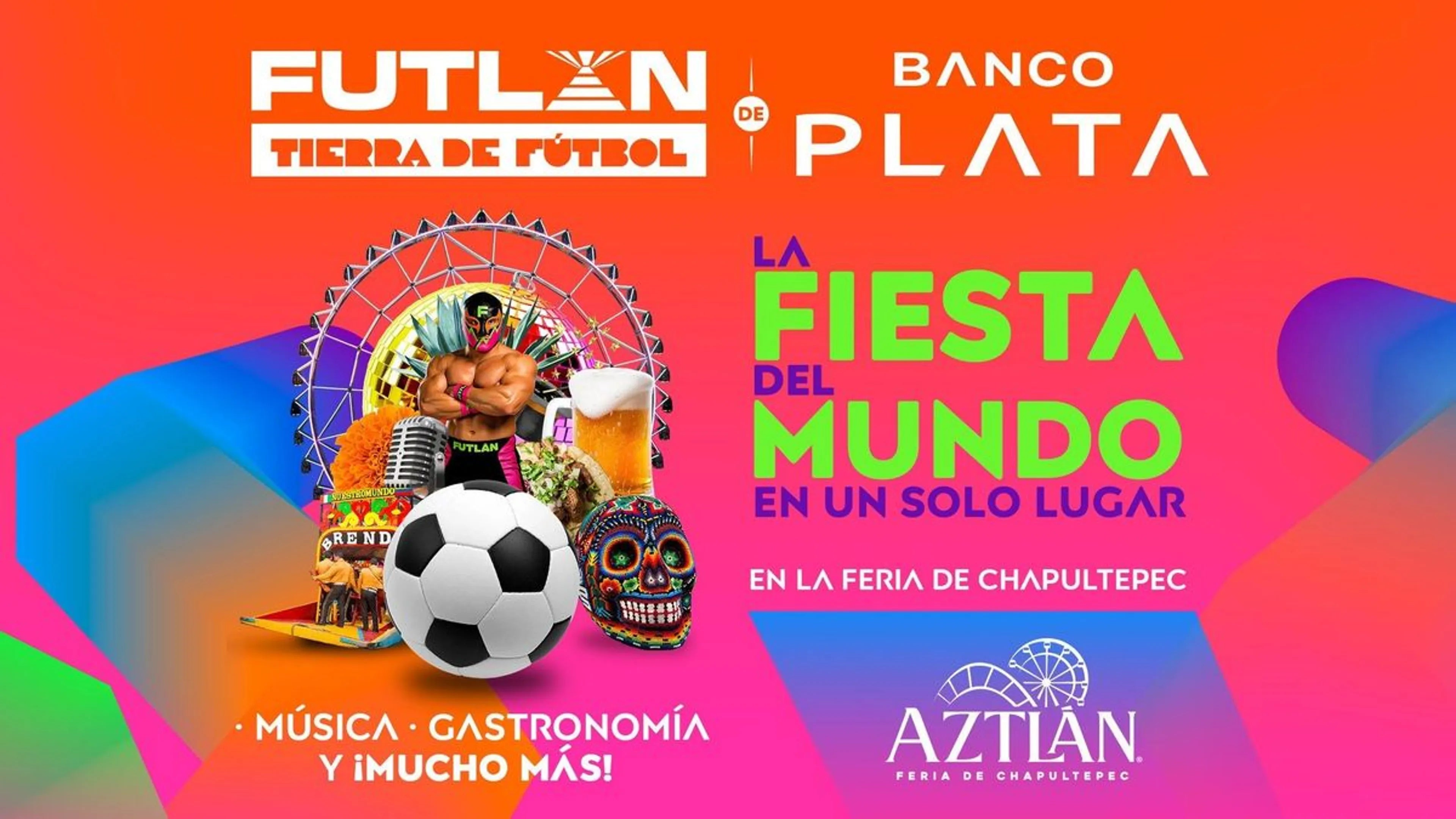 Arranca la actividad de FUTLÁN en Aztlán Feria de Chapultepec con México vs Sudáfrica