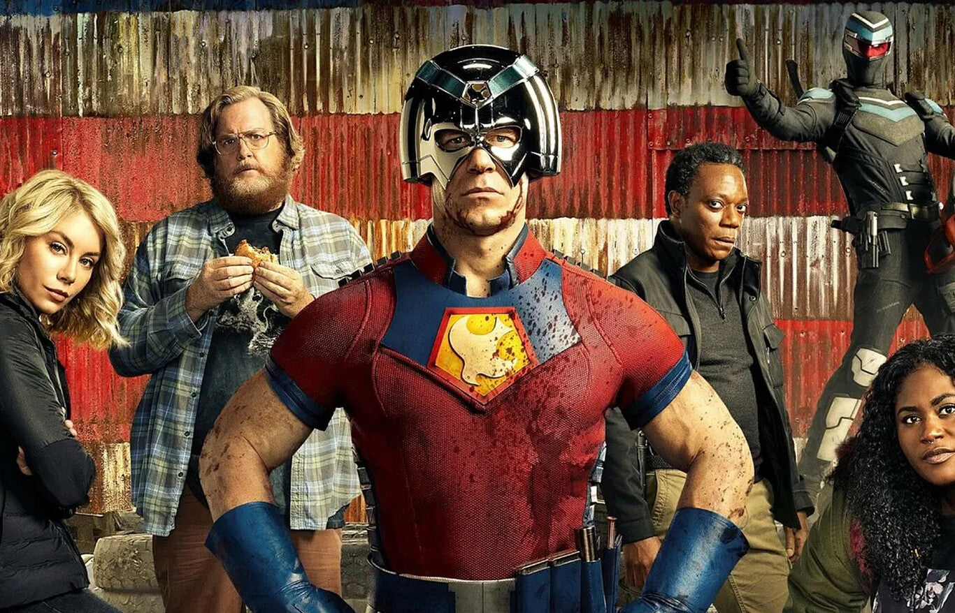 ACCIÓN, CAOS Y UN HÉROE ÚNICO:  EL NUEVO EPISODIO DE PEACEMAKER YA ESTÁ DISPOMIBLE EN HBO MAX