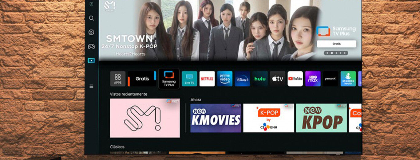 Sumérgete en el Hallyu con Samsung TV Plus: la mayor oferta de contenido coreano en México