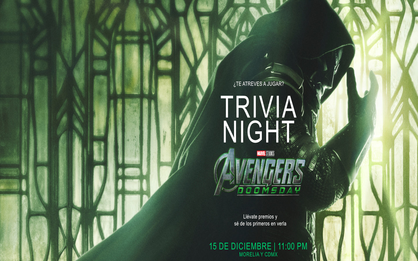 Cinépolis prepara una Trivia Night de Marvel con función anticipada de Avengers: Doomsday