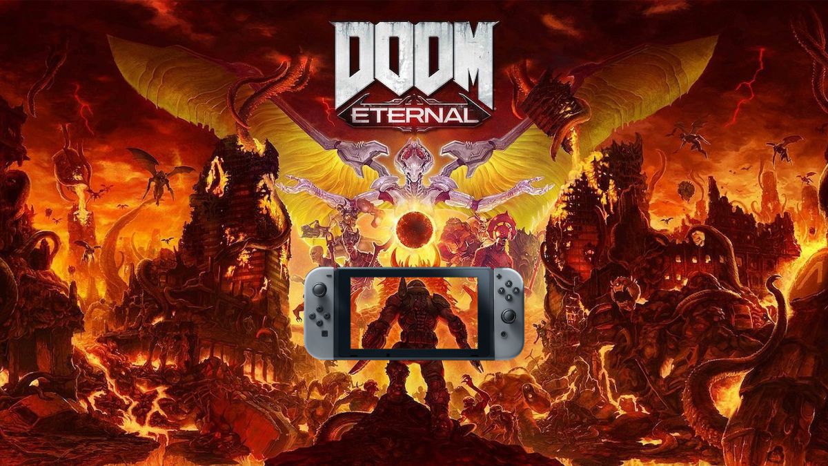 DOOM Eternal llega a Nintendo Switch