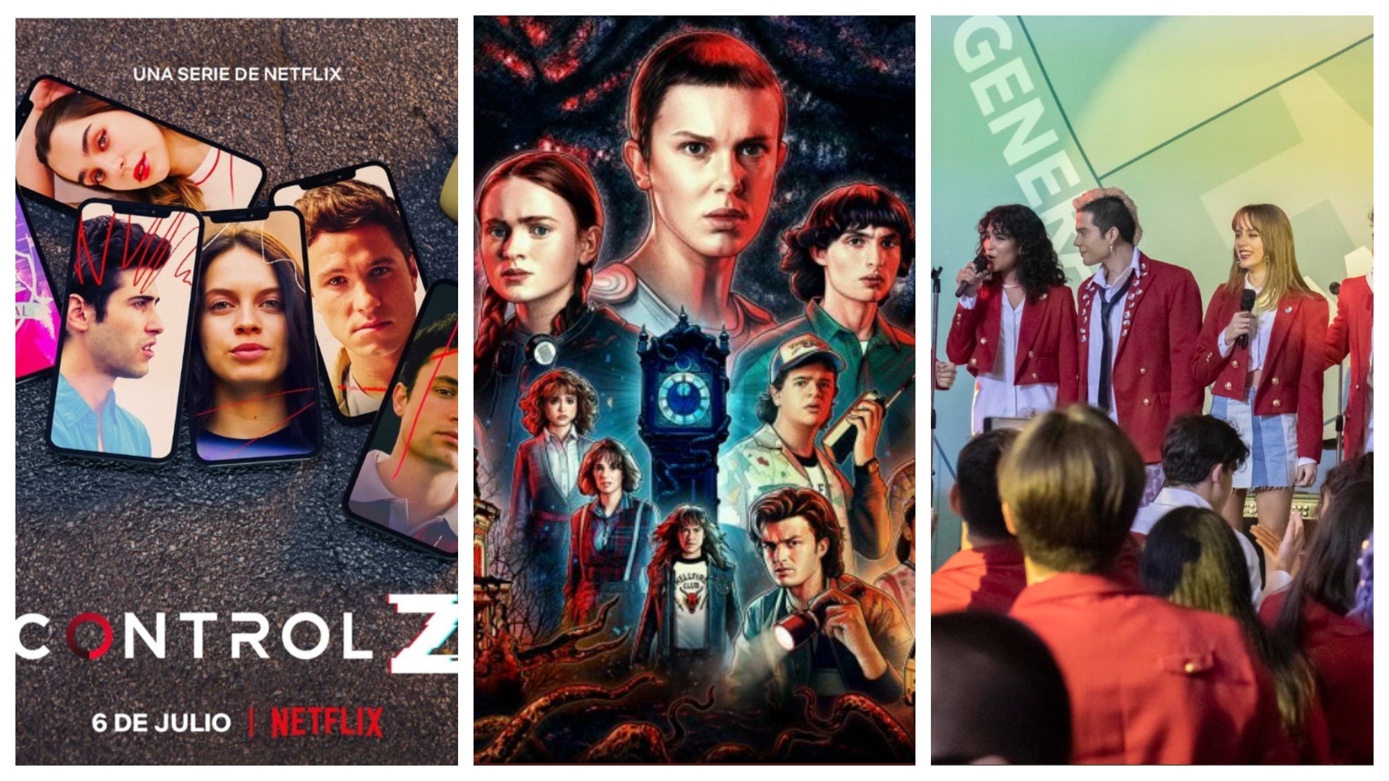 Estrenos para Julio 2022 en Netflix