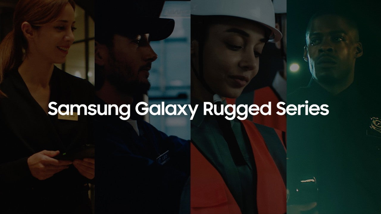 ¿Ya conoces los equipos Samsung resistentes a TODO?