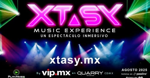 ESTRENO DEL ESPECTÁCULO MUSICAL INMERSIVO XTASY