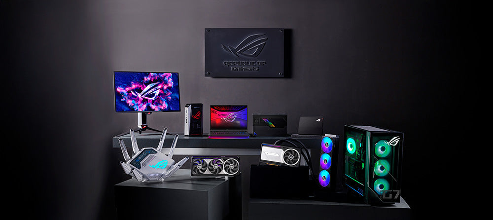 2025, el año del gaming y la potencia con ASUS