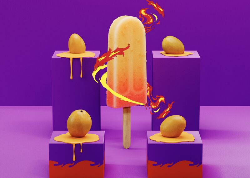 La paleta hot del verano tiene más de una forma de comerse