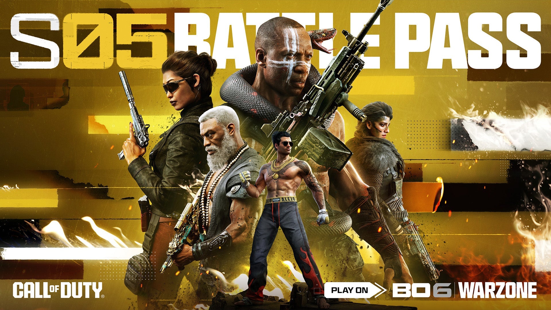 Call of Duty: descubre todo lo que el Pase de Batalla y BlackCell ofrecen durante la Temporada 5
