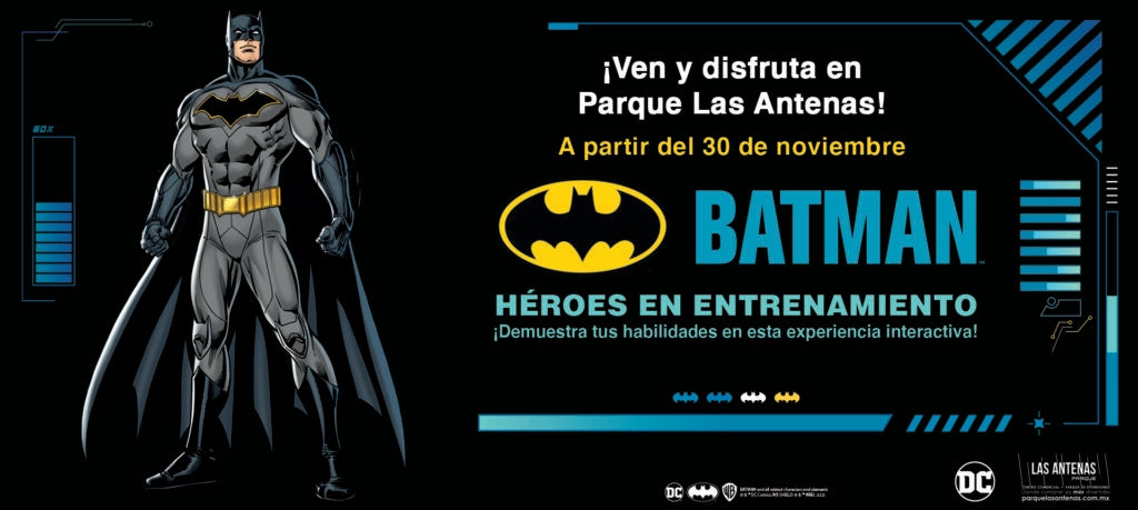 ¡Conoce la experiencia de Batman de DC en Superhéroes en entrenamiento!