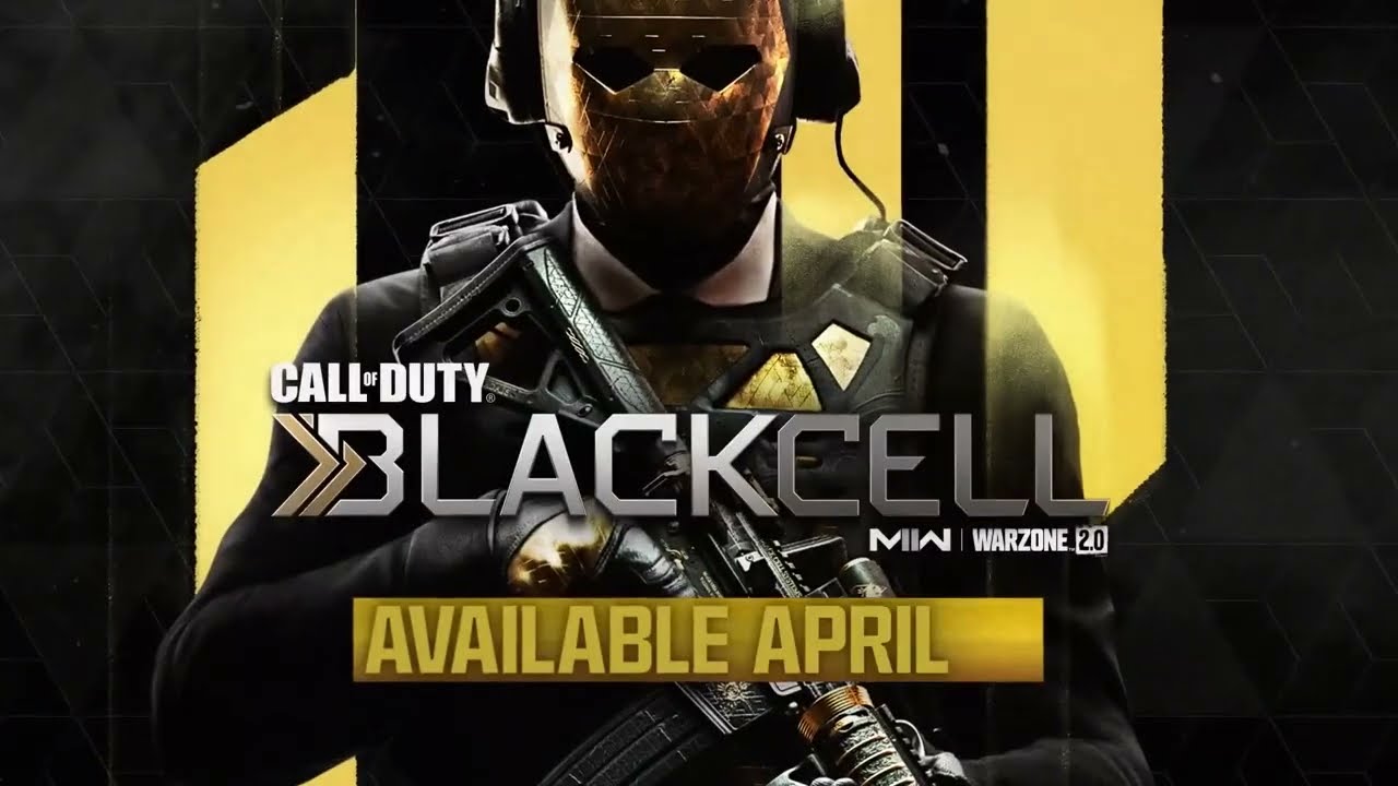 Presentamos BlackCell, un fortalecimiento sin precedentes en Call of Duty: Modern Warfare II y Call of Duty: Warzone 2.0