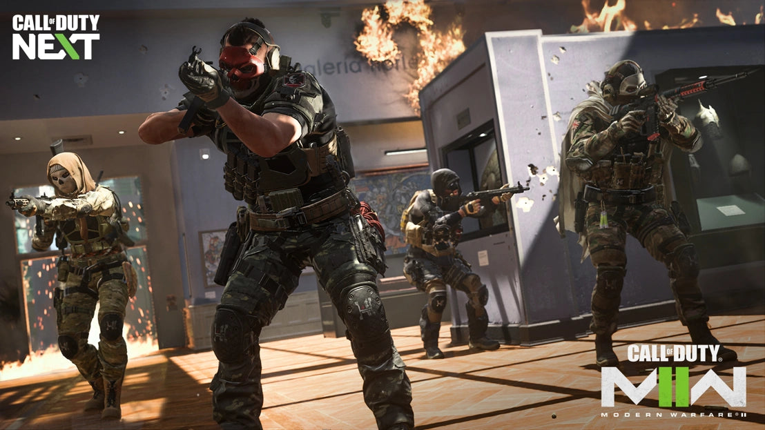 Call of Duty: Next: El multijugador de Call of Duty: Modern Warfare II y más